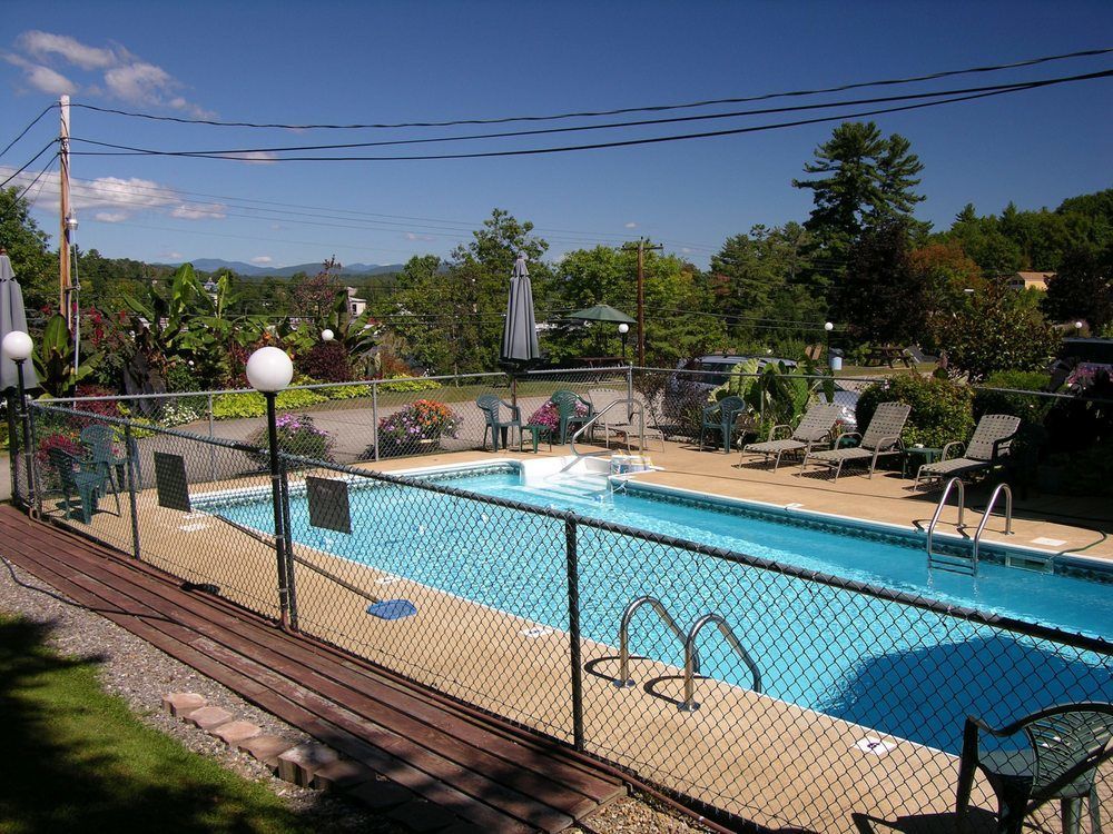 Bay Top Motel Weirs Beach Bagian luar foto