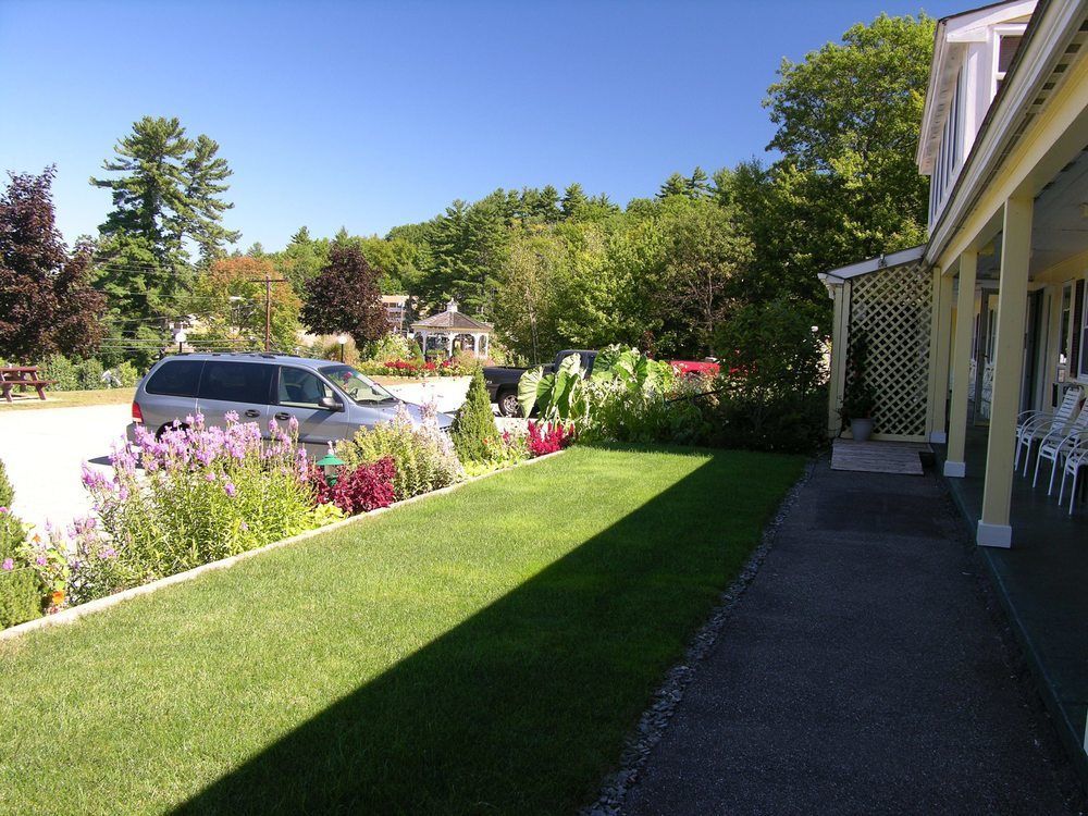 Bay Top Motel Weirs Beach Bagian luar foto