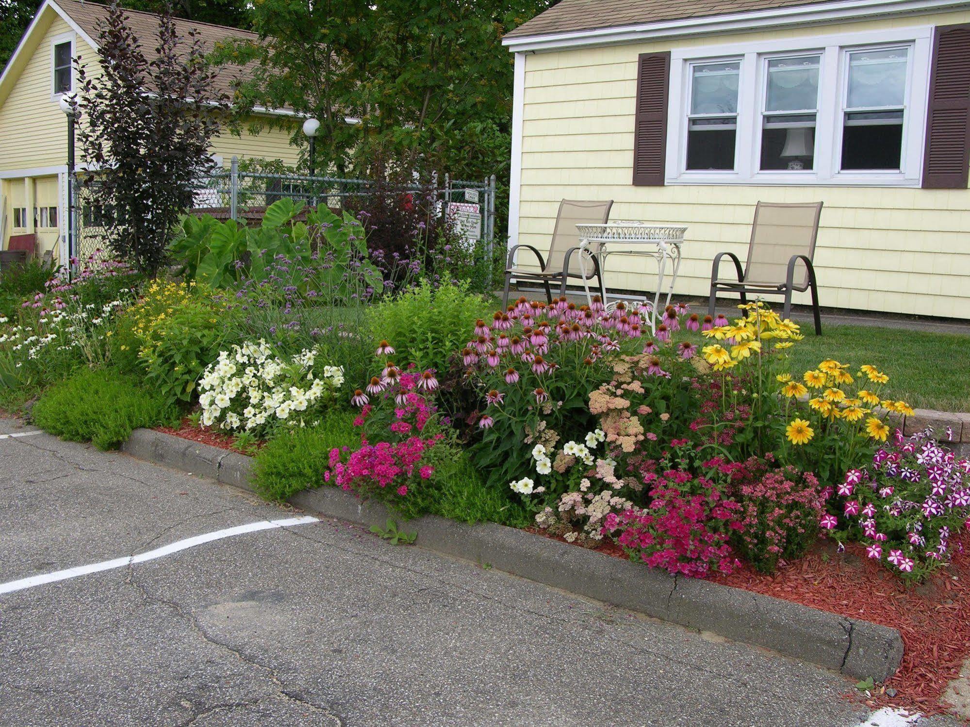 Bay Top Motel Weirs Beach Bagian luar foto