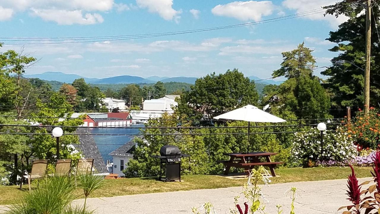 Bay Top Motel Weirs Beach Bagian luar foto