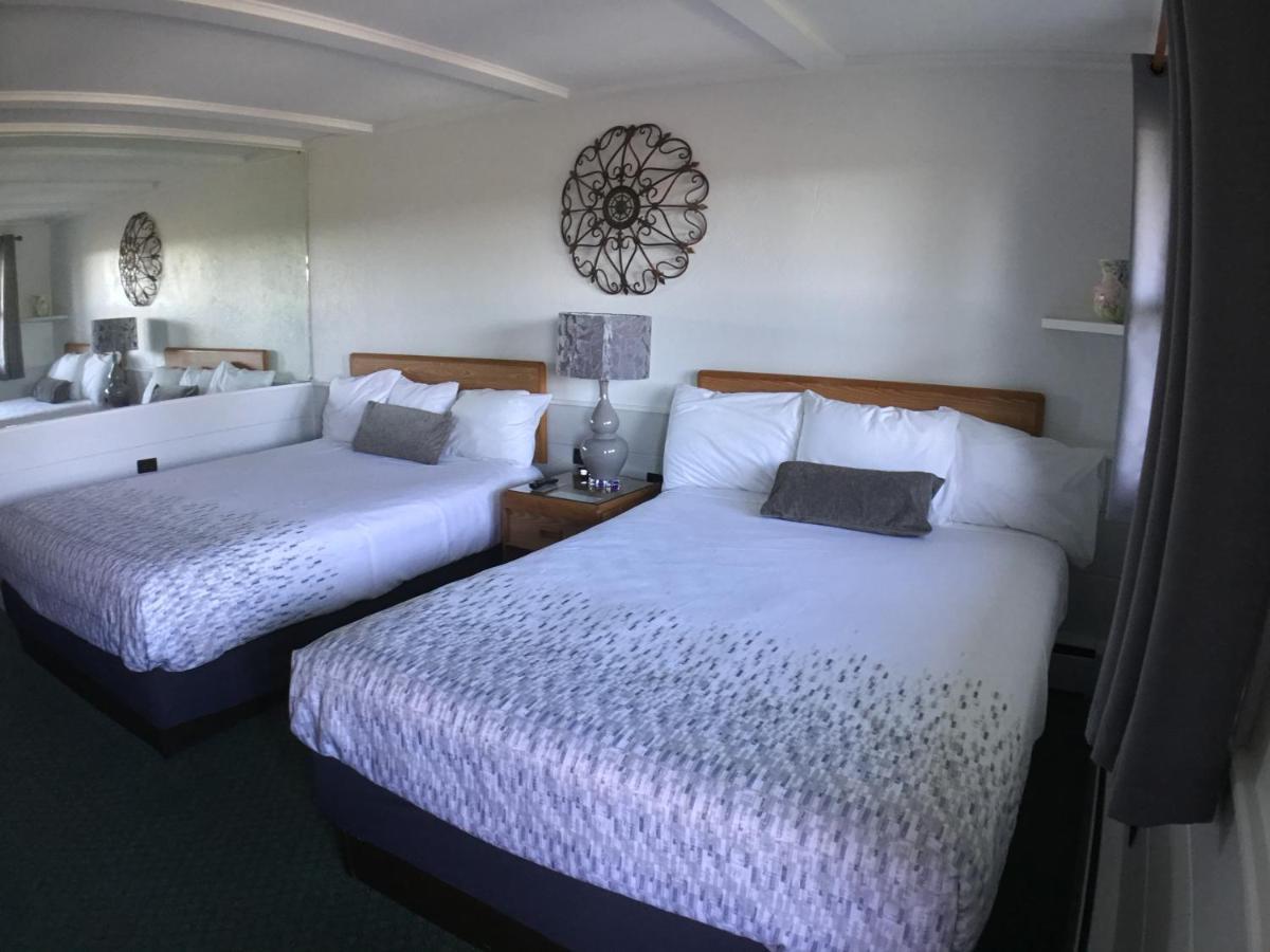 Bay Top Motel Weirs Beach Bagian luar foto